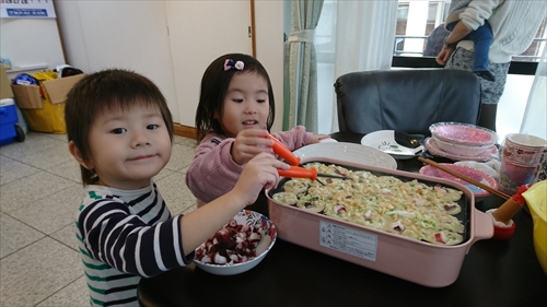 4日・BBQ＆たこ焼きパーリー！